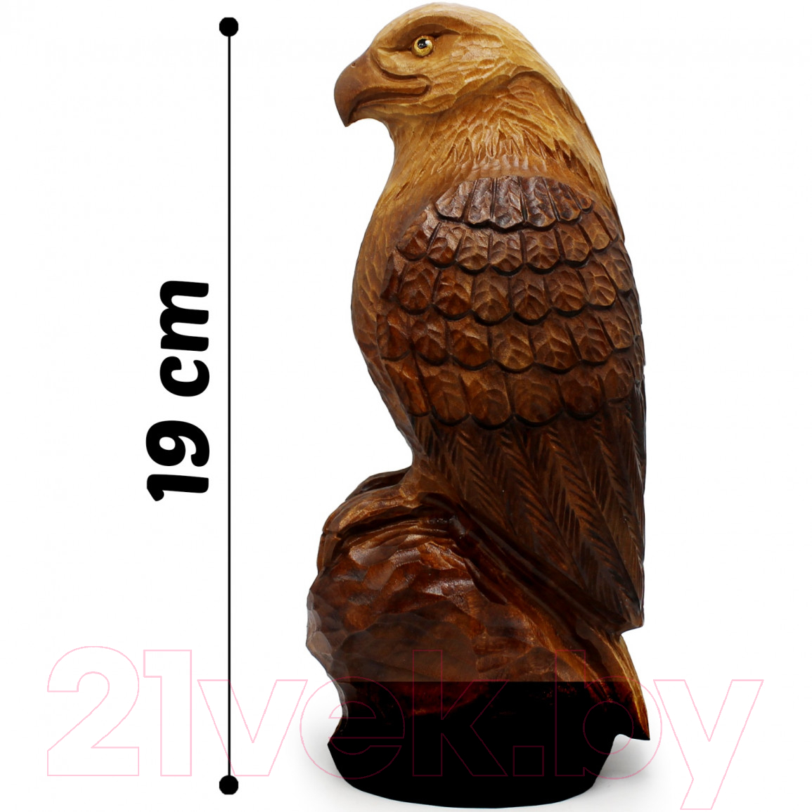 Статуэтка Брестская Фабрика Сувениров Американский белый орлан / r_eagle