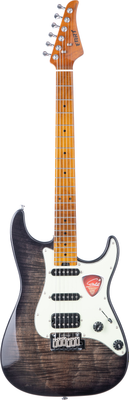 Электрогитара Eart NK-C3 Trans Black - 