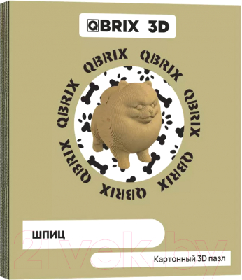 Конструктор QBRIX Шпиц 20023