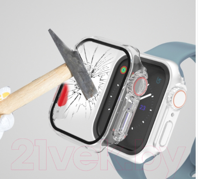 Защитный чехол для умных часов G-Case Для Apple Watch 9/8/7 / EDA003641602T