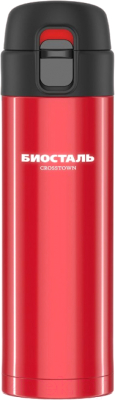 Термокружка Биосталь Crosstown NMU-R (420мл, красный гранат)