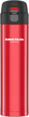 Термокружка Биосталь Crosstown NMU-R (520мл, красный гранат)