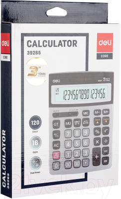 Калькулятор Deli 39265