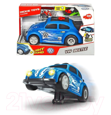 Автомобиль игрушечный Dickie Volkswagen Beetle / 3764011
