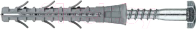 Дюбель рамный Starfix SMP-54687-50 (TSX-S 10x100мм, нейлон, потай, с шурупом)