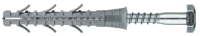 Дюбель рамный Starfix SMP-54667-50 (TSX-S 10x80мм, нейлон, потай, с шурупом) - 