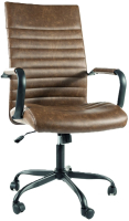Кресло офисное Signal Q-306 (коричневый) - 