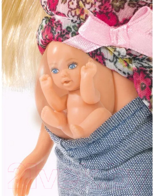 Кукла с аксессуарами Simba Штеффи беременная / 5734000