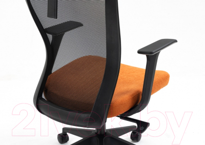 Кресло офисное Signal Q-328H (черный/оранжевый)