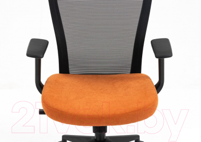 Кресло офисное Signal Q-328H (черный/оранжевый)