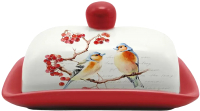 Масленка Prima Collection Птицы на ветке HC601R-C2 - 