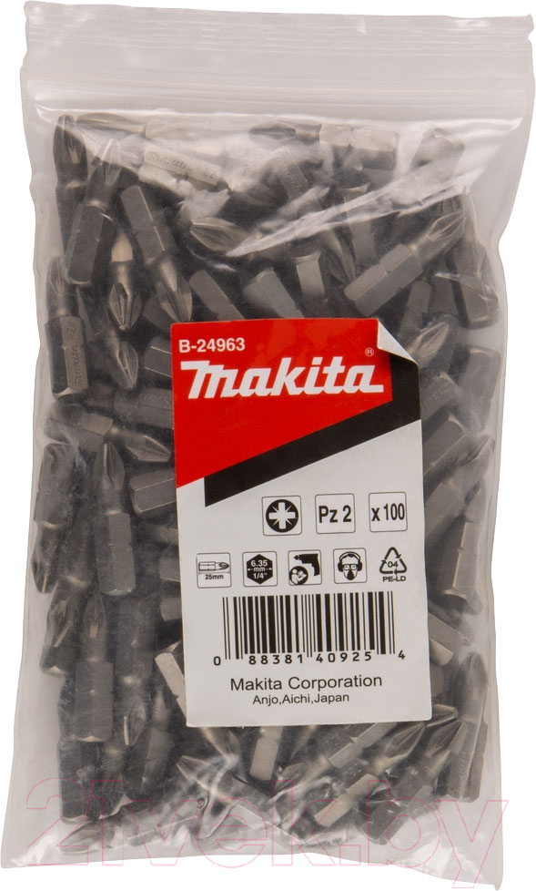 Набор бит Makita B-24963