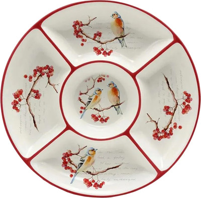 Менажница Prima Collection Птицы на ветке HC8A04-C2 - 