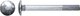 Болт Starfix Мебельный М10x140мм / SM-95903-20 (с квадратом, 20 кг) - 