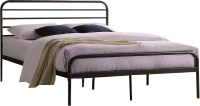 Односпальная кровать Signal Bolonia 140x200 (черный) - 