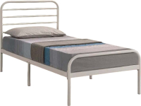 Односпальная кровать Signal Bolonia 90x200 (белый) - 