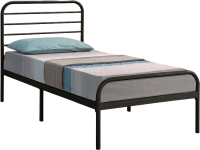 Односпальная кровать Signal Bolonia 90x200 (черный) - 