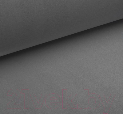 Двуспальная кровать Signal Chloe Marani 160x200 (Velvet Bluvel 14, серый/дуб)