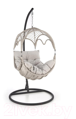 Кресло садовое Halmar Rasmus (светло-серый)