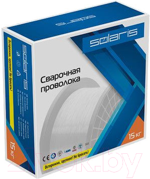 Проволока сварочная Solaris WM-ER70S6-10S15