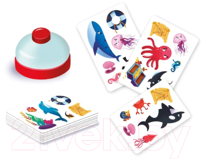 Настольная игра El'Basco Toys Со звонком Глаз-Алмаз. Подводный мир / ET03-017