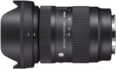 Стандартный объектив Sigma 28-70mm f/2.8 DG DN Contemporary Sony E / SI287028SE