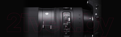 Стандартный объектив Sigma AF 150-600mm f/5-6.3 DG OS HSM Contemporary Canon EF / 745-101