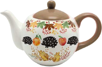 Заварочный чайник Prima Collection Ежики в лесу HC724-C1 - 