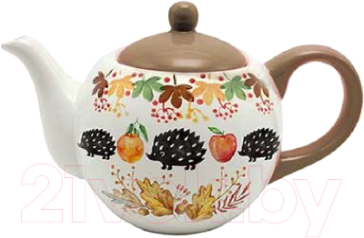 Заварочный чайник Prima Collection Ежики в лесу HC724-C1