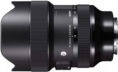 Широкоугольный объектив Sigma 14-24mm F2.8 DG DN Art Sony E