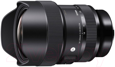 Широкоугольный объектив Sigma 14-24mm F2.8 DG DN Art Sony E