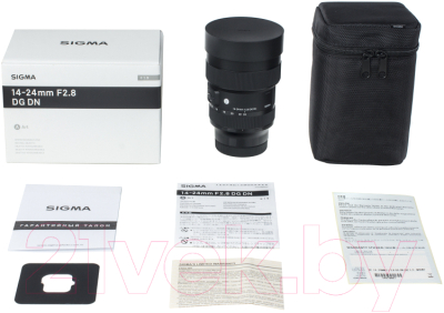 Широкоугольный объектив Sigma 14-24mm F2.8 DG DN Art Sony E