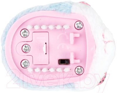 Интерактивная игрушка 1Toy Хомячок Хома Дома / Т24305 (голубой/розовый)