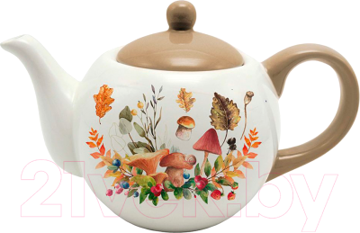 Заварочный чайник Prima Collection Грибное лукошко HC724-C8