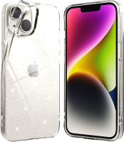 Чехол-накладка Ringke Air для iPhone 14 Plus (Glitter Clear) - 