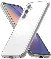 Чехол-накладка Ringke Fusion для Samsung Galaxy A54 5G (Transparent) - 