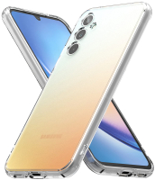 Чехол-накладка Ringke Fusion для Samsung Galaxy A34 5G (Semi-Transparent) - 