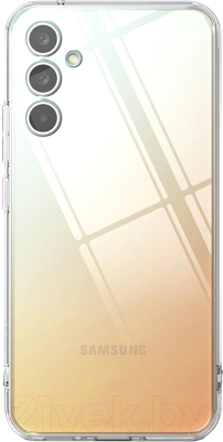 Чехол-накладка Ringke Fusion для Samsung Galaxy A34 5G (Transparent)