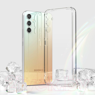 Чехол-накладка Ringke Fusion для Samsung Galaxy A34 5G (Transparent)