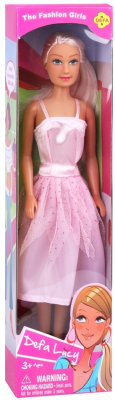 Кукла Defa 8091B (розовый)