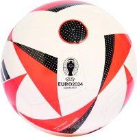 Футбольный мяч Adidas Euro24 Club / IN9372 (размер 5, белый/красный/черный) - 