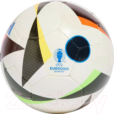 Футбольный мяч Adidas Euro 24 Fussballliebe Training Sala / IN9377 (размер 4, мультиколор)