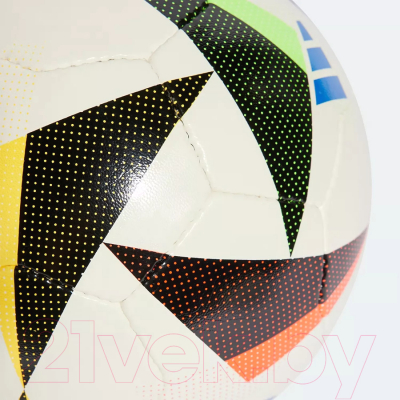 Футбольный мяч Adidas Euro 24 Fussballliebe Training Sala / IN9377 (размер 4, мультиколор)