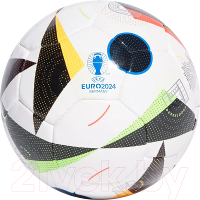 Футбольный мяч Adidas Euro24 PRO Sala / IN9364 (размер 4, мультиколор)