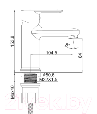 Смеситель Esko EM1074