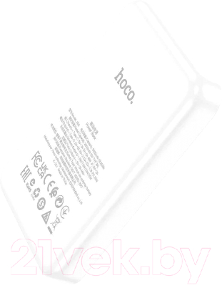 Портативное зарядное устройство Hoco J109 5000mAh (белый)