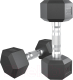 Гантель UNIX Fit DBHEX5 (5кг) - 