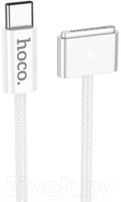 Кабель Hoco X103 Type-C-MacBook (2м, белый)