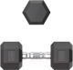 Миниатюра изображения товара Гантель UNIX Fit DBHEX10 (10кг)
