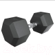 Миниатюра изображения товара Гантель UNIX Fit DBHEX20 (20кг)